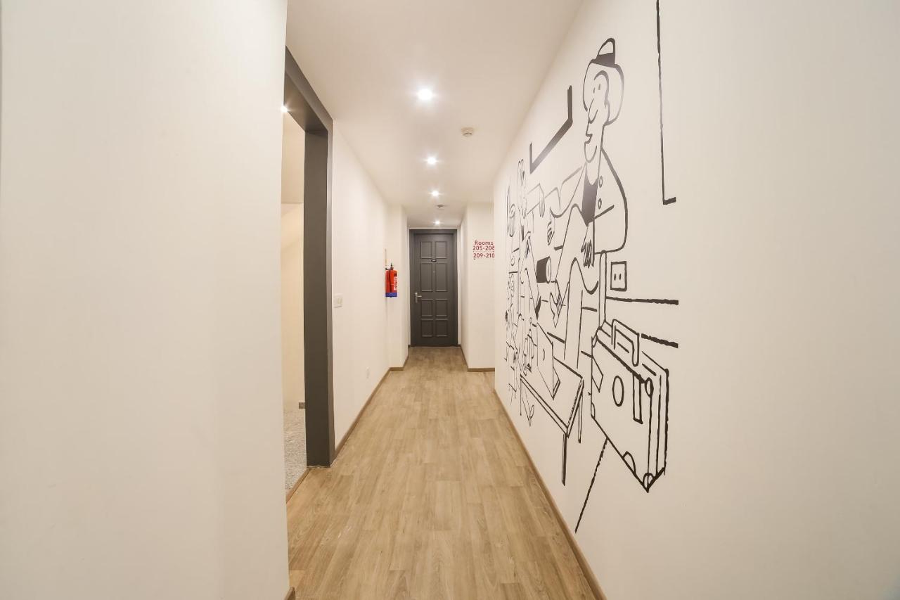 Super Townhouse Near Appu Ghar Hotel Gurgaon Exterior photo