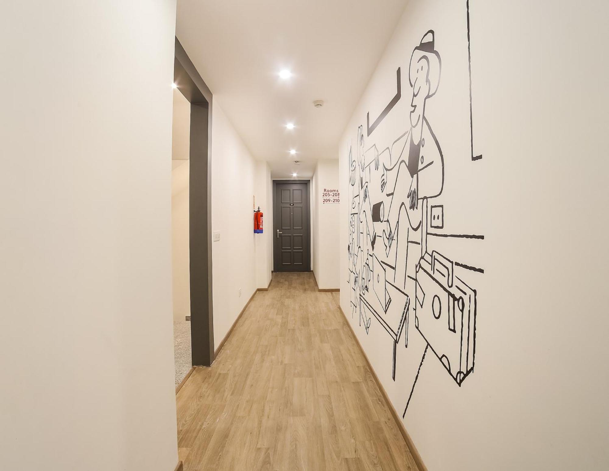 Super Townhouse Near Appu Ghar Hotel Gurgaon Exterior photo